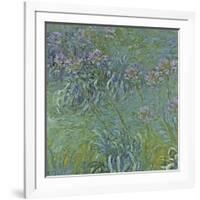 Jewelry lilies-Claude Monet-Framed Art Print