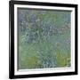 Jewelry lilies-Claude Monet-Framed Art Print