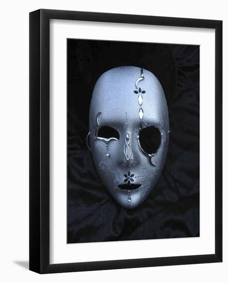 Jewelry Mask-Patricia Dymer-Framed Giclee Print