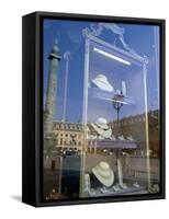 Jewelry Store, Place Vendome, Paris, France-null-Framed Stretched Canvas