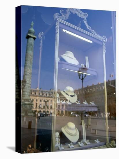 Jewelry Store, Place Vendome, Paris, France-null-Stretched Canvas