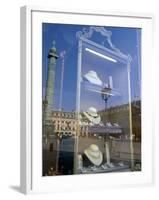 Jewelry Store, Place Vendome, Paris, France-null-Framed Premium Photographic Print