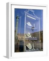 Jewelry Store, Place Vendome, Paris, France-null-Framed Photographic Print