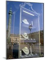 Jewelry Store, Place Vendome, Paris, France-null-Mounted Photographic Print