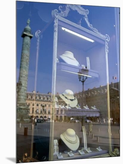 Jewelry Store, Place Vendome, Paris, France-null-Mounted Photographic Print