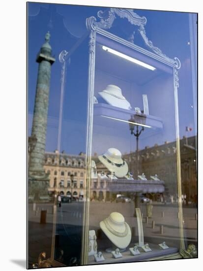 Jewelry Store, Place Vendome, Paris, France-null-Mounted Photographic Print