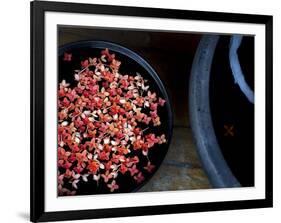 Jewels and Jasmine-Valda Bailey-Framed Photographic Print