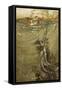 Jewels from the Deep, 1909-Arthur Rackham-Framed Stretched Canvas