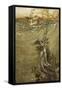 Jewels from the Deep, 1909-Arthur Rackham-Framed Stretched Canvas