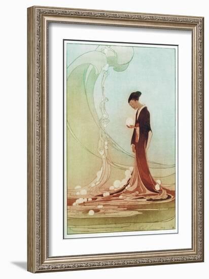 Jewels of the Deep 1916 Bijou des Profondeurs, 1916-Vintage Lavoie-Framed Giclee Print