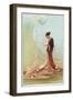 Jewels of the Deep 1916 Bijou des Profondeurs, 1916-Vintage Lavoie-Framed Giclee Print