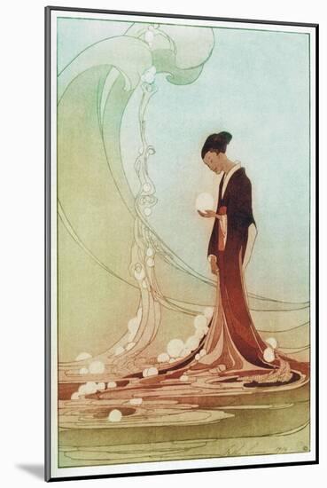 Jewels of the Deep 1916 Bijou des Profondeurs, 1916-Vintage Lavoie-Mounted Giclee Print