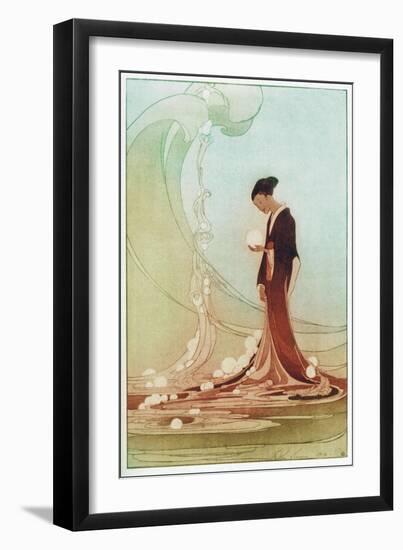 Jewels of the Deep 1916 Bijou des Profondeurs, 1916-Vintage Lavoie-Framed Premium Giclee Print