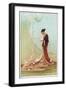 Jewels of the Deep 1916 Bijou des Profondeurs, 1916-Vintage Lavoie-Framed Premium Giclee Print