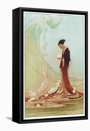 Jewels of the Deep 1916 Bijou des Profondeurs, 1916-Vintage Lavoie-Framed Stretched Canvas