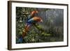 Jewels of the Forest-Michael Jackson-Framed Giclee Print