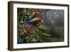 Jewels of the Forest-Michael Jackson-Framed Giclee Print