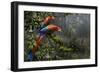 Jewels of the Forest-Michael Jackson-Framed Giclee Print