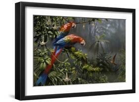 Jewels of the Forest-Michael Jackson-Framed Giclee Print