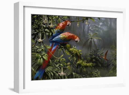 Jewels of the Forest-Michael Jackson-Framed Giclee Print