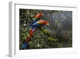 Jewels of the Forest-Michael Jackson-Framed Giclee Print