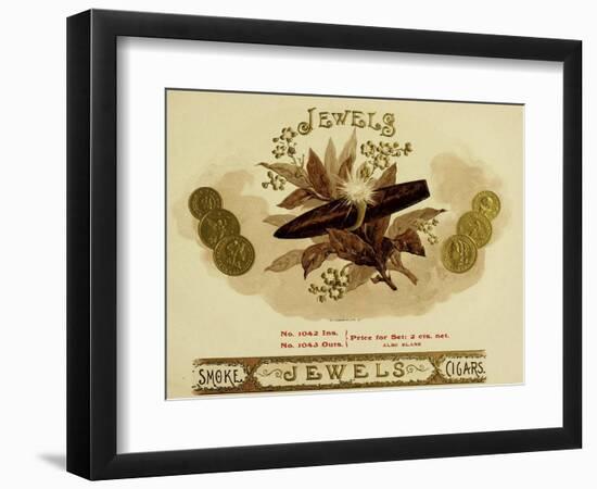 Jewels-null-Framed Giclee Print