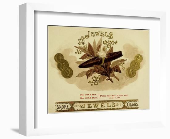 Jewels-null-Framed Giclee Print