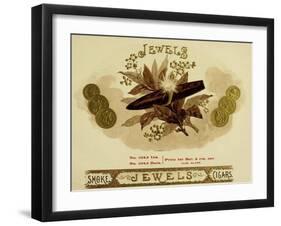 Jewels-null-Framed Giclee Print