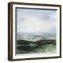 Jeweltone Ridges II-Grace Popp-Framed Art Print