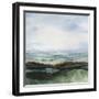 Jeweltone Ridges II-Grace Popp-Framed Art Print