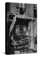 Jewish Bakery "Horowitz" on Lower East Side of New York-null-Stretched Canvas