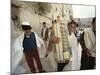 Jewish Bar Mitzvah Ceremony at the Western Wall (Wailing Wall), Jerusalem, Israel, Middle East-S Friberg-Mounted Photographic Print