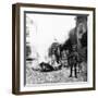 Jewish Beds Burned-null-Framed Art Print