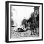 Jewish Beds Burned-null-Framed Art Print