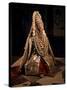 Jewish Bride from Sana'A, Yemen, Early 20th Century-null-Stretched Canvas