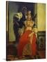Jewish Bride, Marocco-Alfred Dehodencq-Stretched Canvas