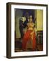 Jewish Bride, Marocco-Alfred Dehodencq-Framed Giclee Print