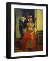 Jewish Bride, Marocco-Alfred Dehodencq-Framed Giclee Print