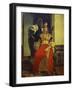 Jewish Bride, Marocco-Alfred Dehodencq-Framed Giclee Print