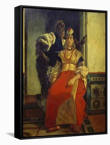 Jewish Bride, Marocco-Alfred Dehodencq-Framed Stretched Canvas