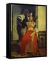 Jewish Bride, Marocco-Alfred Dehodencq-Framed Stretched Canvas