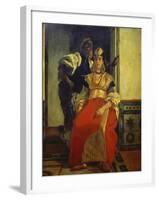 Jewish Bride, Marocco-Alfred Dehodencq-Framed Giclee Print