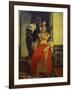 Jewish Bride, Marocco-Alfred Dehodencq-Framed Giclee Print