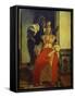 Jewish Bride, Marocco-Alfred Dehodencq-Framed Stretched Canvas