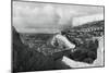 Jewish Burial Places Near the Wall of Jerusalem, 1937-Martin Hurlimann-Mounted Giclee Print