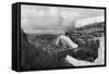 Jewish Burial Places Near the Wall of Jerusalem, 1937-Martin Hurlimann-Framed Stretched Canvas