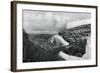 Jewish Burial Places Near the Wall of Jerusalem, 1937-Martin Hurlimann-Framed Giclee Print