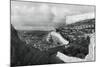 Jewish Burial Places Near the Wall of Jerusalem, 1937-Martin Hurlimann-Mounted Giclee Print