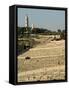 Jewish Cemetery, Mount of Olives, Jerusalem, Israel, Middle East-Christian Kober-Framed Stretched Canvas