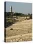 Jewish Cemetery, Mount of Olives, Jerusalem, Israel, Middle East-Christian Kober-Stretched Canvas